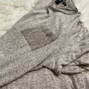 Hugo Boss Grey Round Neck T
